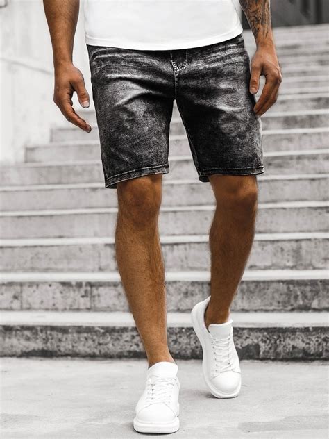 Schwarze Shorts für Herren (116) 